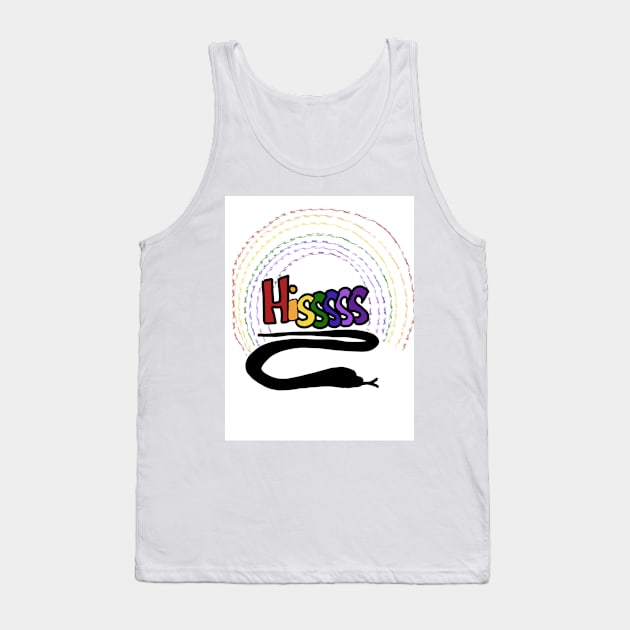 Designs based on the Sanders Sides by Thomas Sanders - Hisssss Tank Top by Mandiehatter